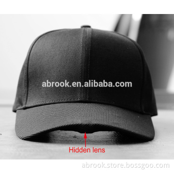 Cheap wearable hat HD 1080P cap spy camera invisible hidden camera